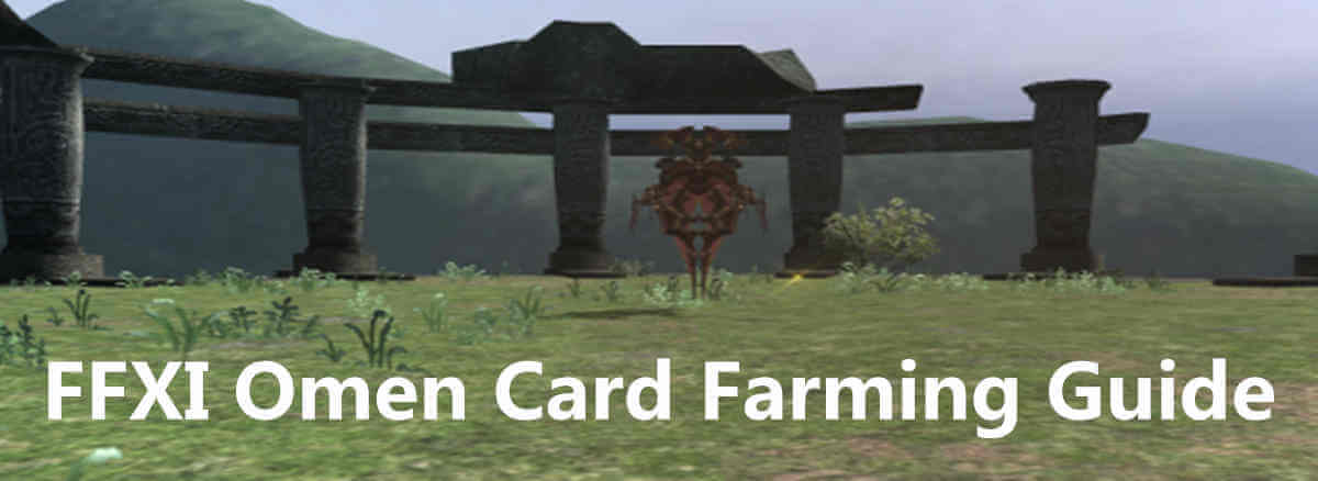 FFXI Omen Card Farming Guide